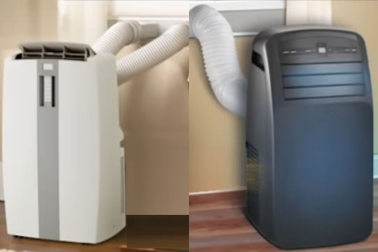 dual hose or single hose portable air conditioner