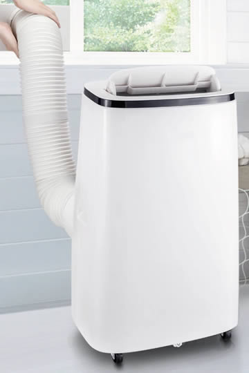 venting a portable air conditioner